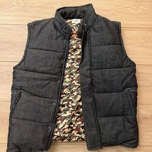 ECKO vintage padded water resistant vest